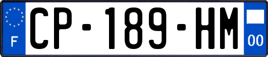 CP-189-HM