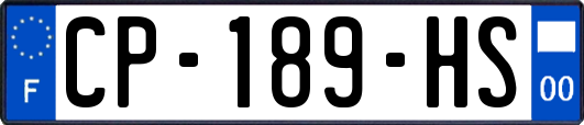 CP-189-HS