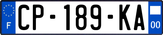 CP-189-KA