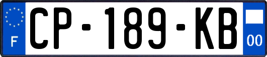 CP-189-KB