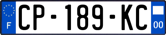 CP-189-KC