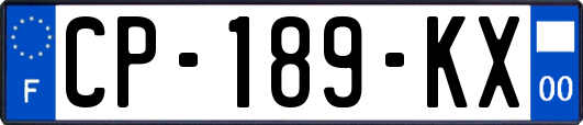 CP-189-KX