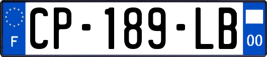 CP-189-LB