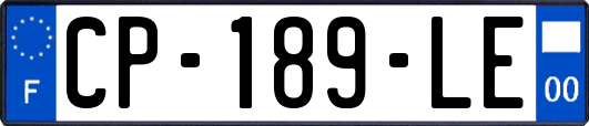 CP-189-LE