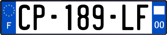 CP-189-LF