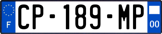 CP-189-MP