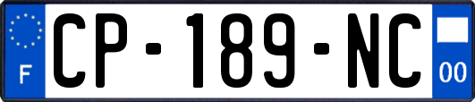 CP-189-NC