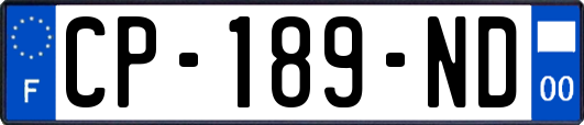 CP-189-ND