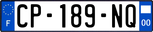 CP-189-NQ