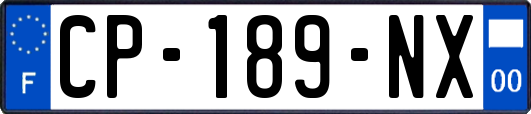 CP-189-NX