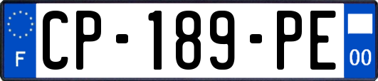 CP-189-PE