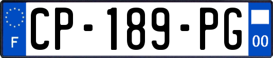 CP-189-PG