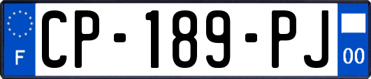 CP-189-PJ