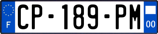 CP-189-PM