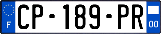 CP-189-PR