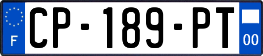 CP-189-PT