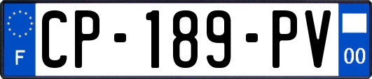 CP-189-PV