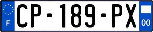 CP-189-PX