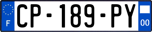 CP-189-PY