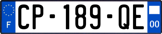 CP-189-QE