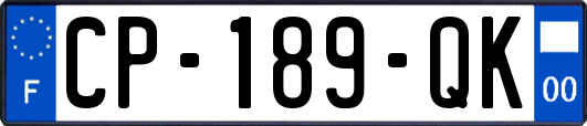 CP-189-QK