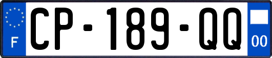 CP-189-QQ