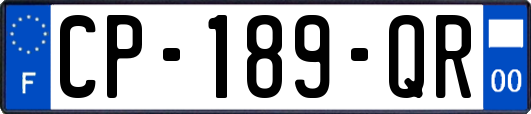 CP-189-QR