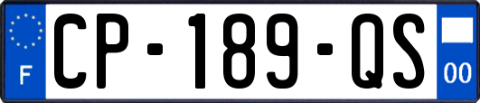 CP-189-QS