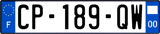 CP-189-QW