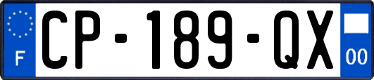 CP-189-QX