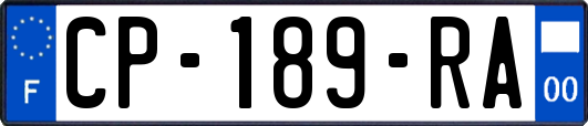 CP-189-RA