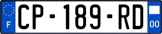 CP-189-RD