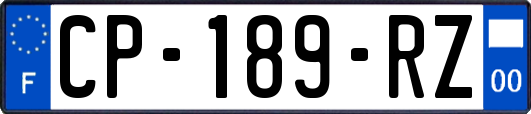 CP-189-RZ