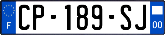 CP-189-SJ