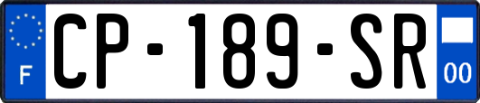 CP-189-SR