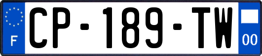 CP-189-TW