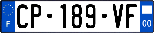 CP-189-VF
