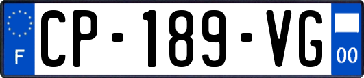 CP-189-VG