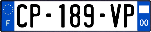 CP-189-VP