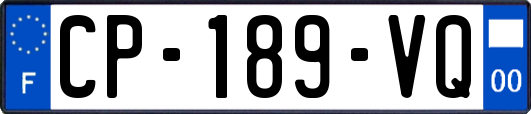 CP-189-VQ