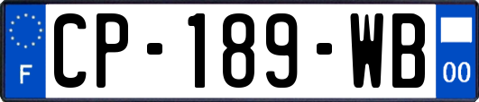 CP-189-WB