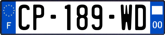 CP-189-WD