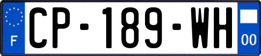 CP-189-WH