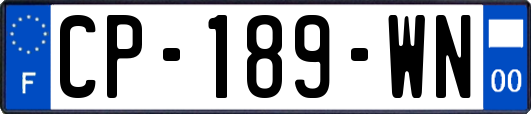 CP-189-WN