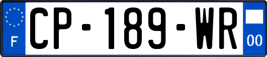 CP-189-WR