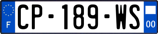 CP-189-WS
