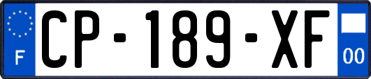CP-189-XF