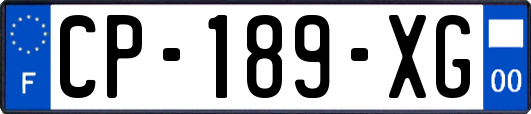 CP-189-XG