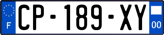 CP-189-XY