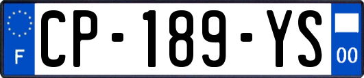 CP-189-YS